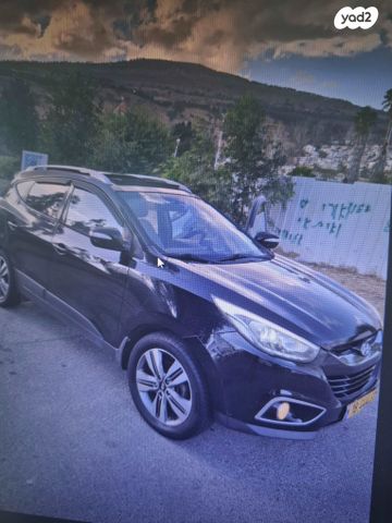 מודעת רכב יונדאי ix35