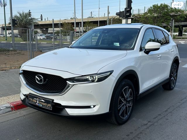 מודעת רכב מאזדה CX-5