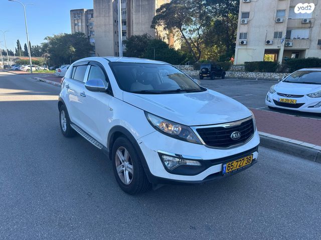 מודעת רכב קיה ספורטז'