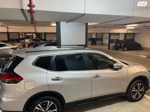 מודעת רכב ניסאן אקס טרייל 2