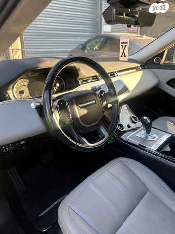 לנד רובר ריינג' רובר איווק