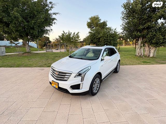 מודעת רכב קאדילק XT5