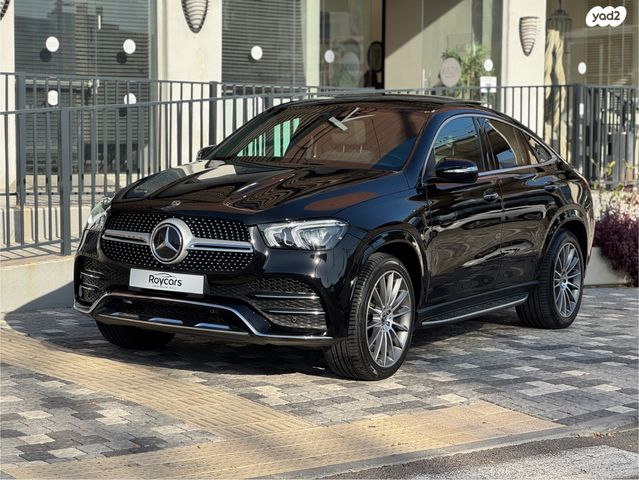מודעת רכב מרצדס-בנץ GLE Coupe