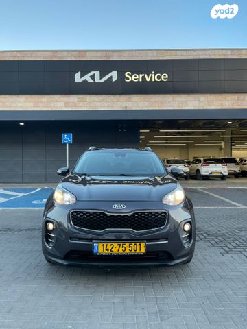 מודעת רכב קיה ספורטז'