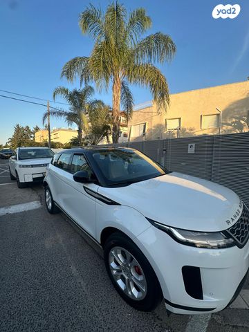 לנד רובר ריינג' רובר איווק