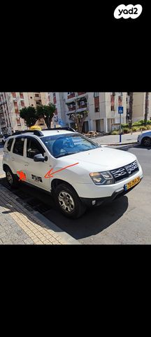 מודעת רכב דאצ'יה דאסטר