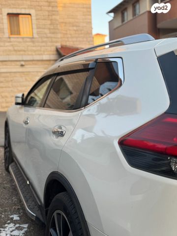 מודעת רכב ניסאן אקס טרייל