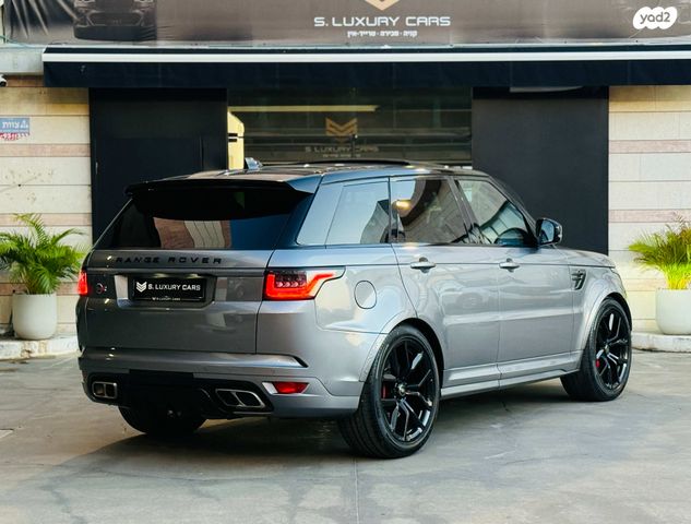 לנד רובר ריינג' רובר ספורט