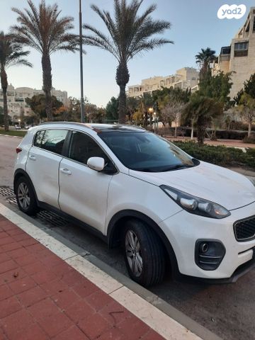 מודעת רכב קיה ספורטז'