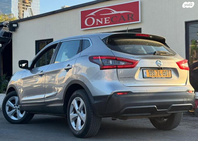 מודעת רכב ניסאן קשקאי 2