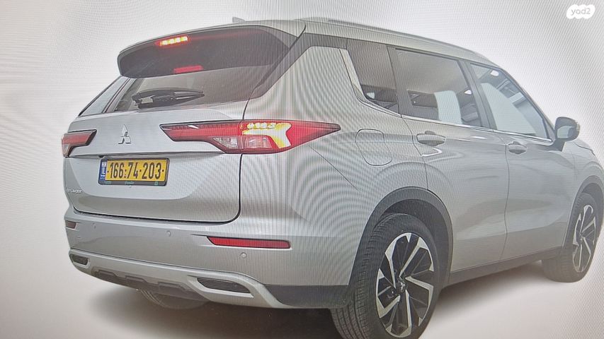 מודעת רכב מיצובישי אאוטלנדר