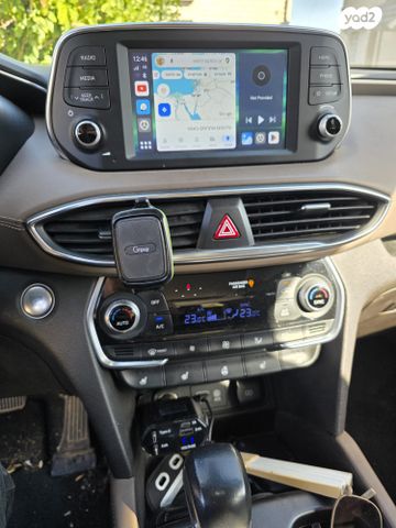 מודעת רכב יונדאי סנטה פה