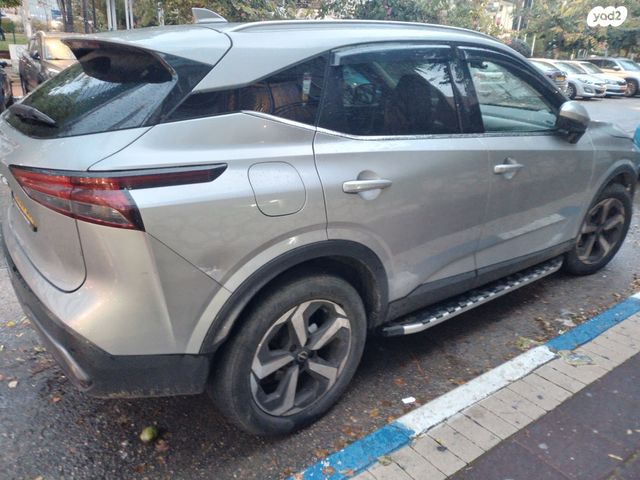 מודעת רכב ניסאן קשקאי