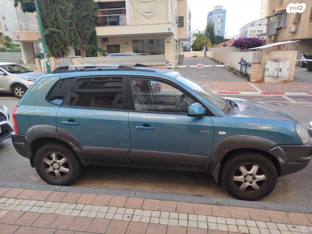 מודעת רכב יונדאי טוסון