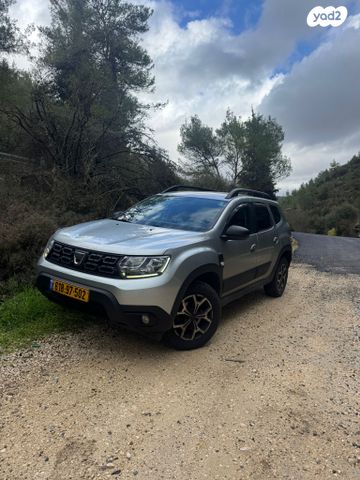 מודעת רכב דאצ'יה דאסטר