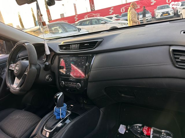 מודעת רכב ניסאן אקס טרייל 2