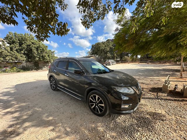 מודעת רכב ניסאן אקס טרייל