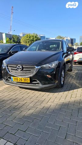מודעת רכב מאזדה CX-3