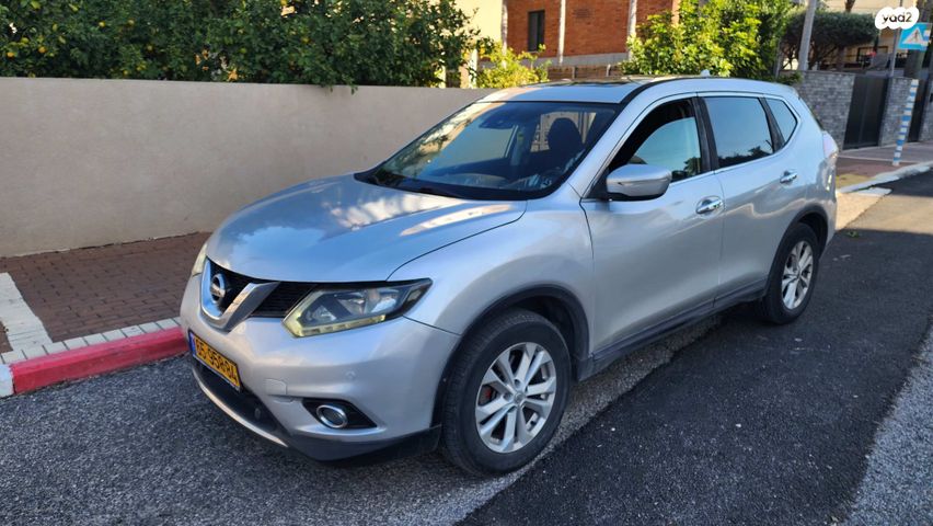 מודעת רכב ניסאן אקס טרייל