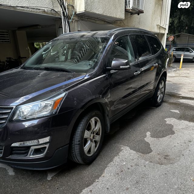 מודעת רכב שברולט טראוורס