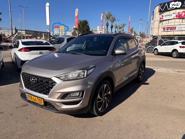 מודעת רכב יונדאי טוסון