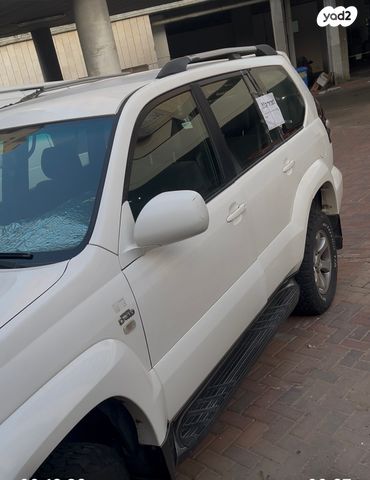 מודעת רכב טויוטה לנד קרוזר