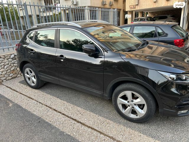 מודעת רכב ניסאן קשקאי