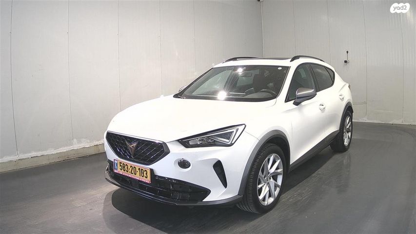 מודעת רכב קופרה פורמנטור