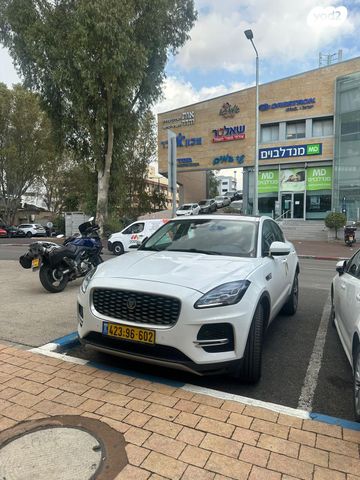 מודעת רכב יגואר E-Pace