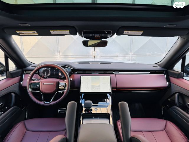 לנד רובר ריינג' רובר ספורט