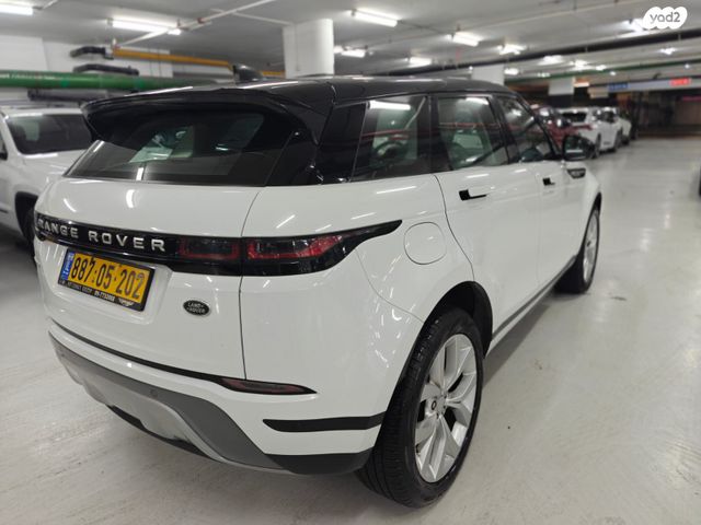 לנד רובר ריינג' רובר איווק