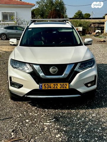 מודעת רכב ניסאן אקס טרייל