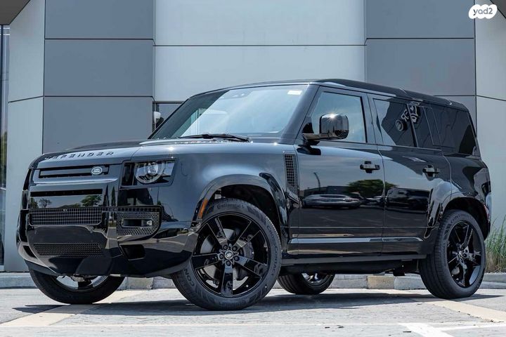 מודעת רכב לנד רובר דיפנדר