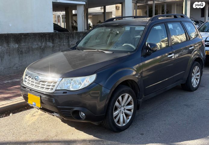 מודעת רכב סובארו פורסטר