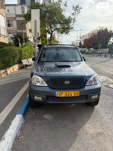 מודעת רכב יונדאי טאראקן