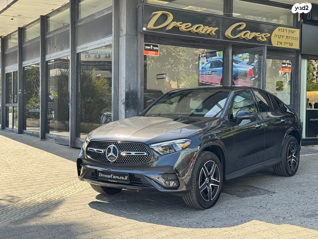 מודעת רכב מרצדס-בנץ GLC קופה 