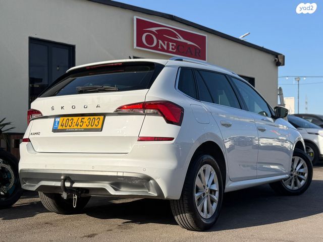 מודעת רכב סקודה קאמיק 1