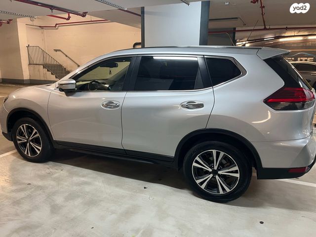 מודעת רכב ניסאן אקס טרייל