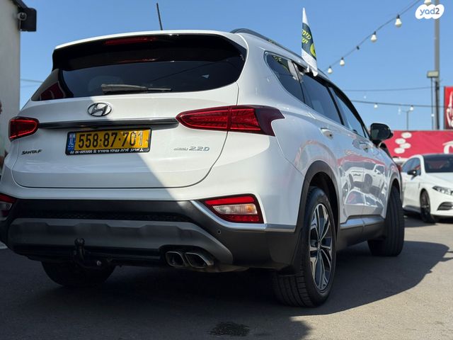 יונדאי סנטה פה