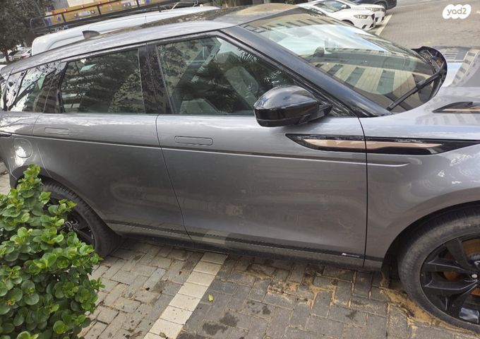 לנד רובר ריינג' רובר איווק