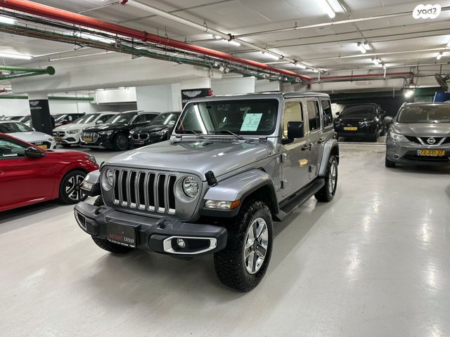 מודעת רכב ג'יפ רנגלר