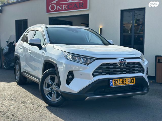 מודעת רכב טויוטה RAV4