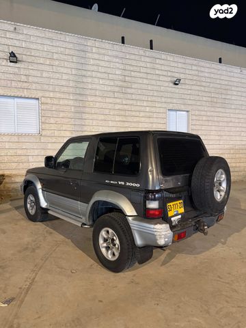 מודעת רכב מיצובישי פג'רו