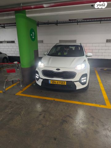 מודעת רכב קיה ספורטז'