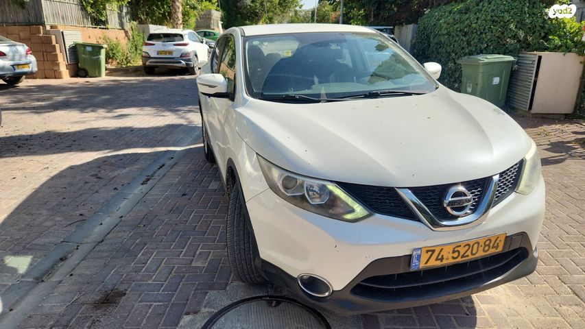 מודעת רכב ניסאן קשקאי