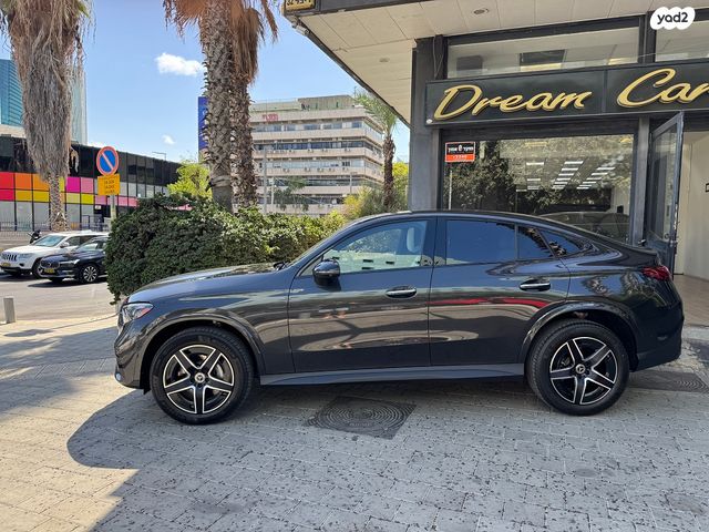 מרצדס-בנץ GLC קופה 