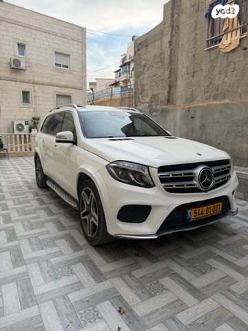 מודעת רכב מרצדס-בנץ GLS