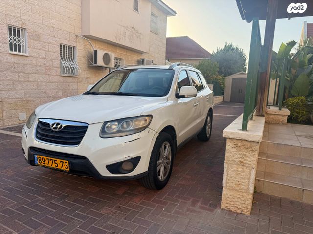 מודעת רכב יונדאי סנטה פה