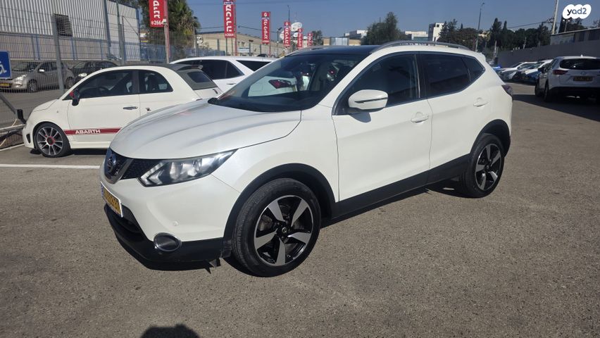 מודעת רכב ניסאן קשקאי