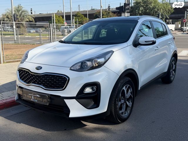 מודעת רכב קיה ספורטז'